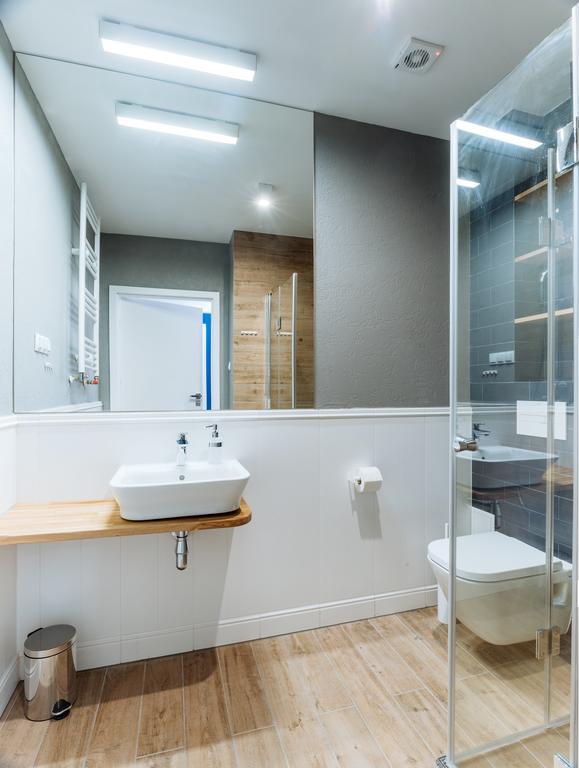 Ow Posejdon Dzwirzyno Hotel Phòng bức ảnh